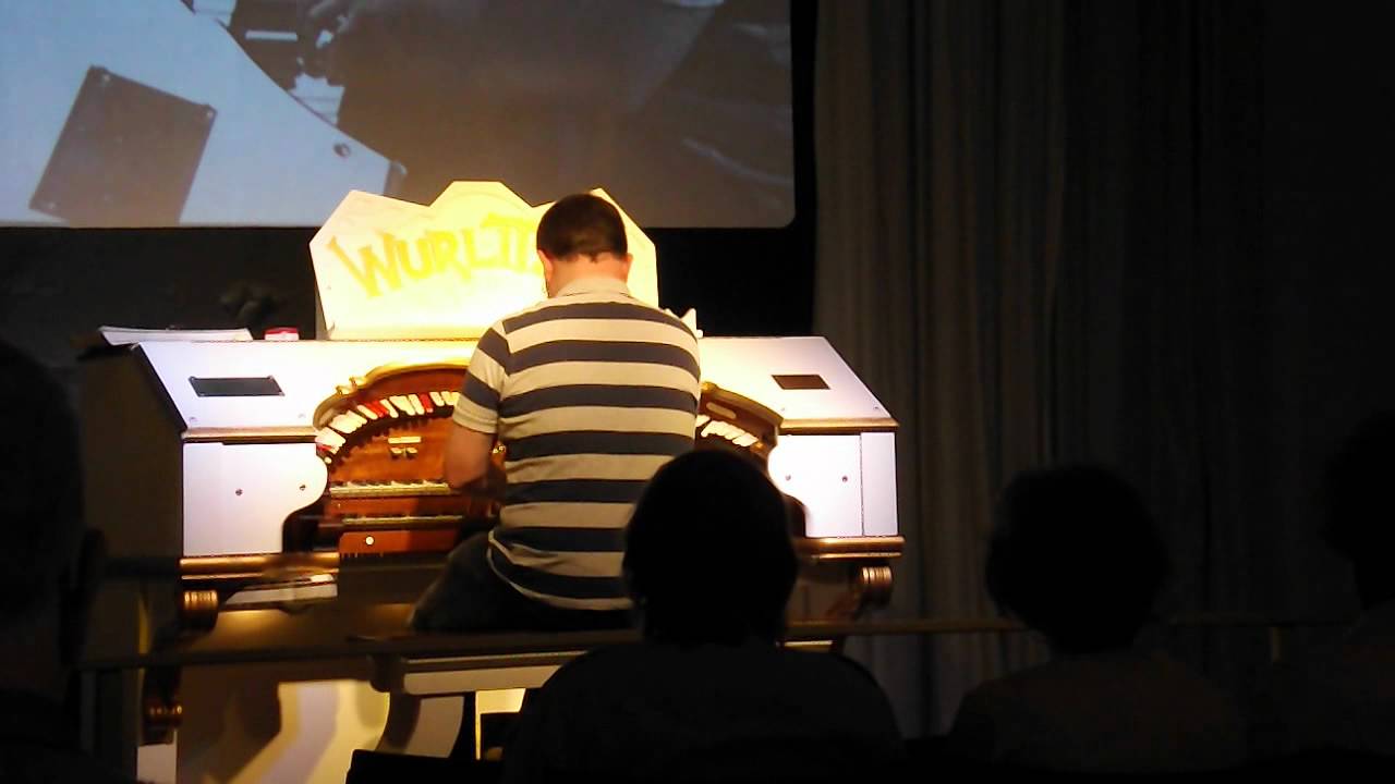 Cameron Lloyd playing at the LTOT Heritage Centre Heritage Open Day 2012