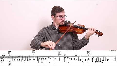 11. Lame Tame Crane - All For Strings Book 2 - Violin