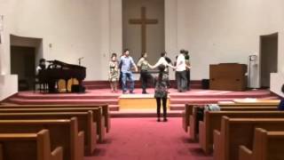 RHCCC Xmas Eve Dance Drill #2&3