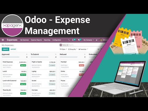 Odoo Demo - Expense Management | Apagen Solutions Pvt. Ltd. (Odoo Service Provider)
