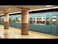 八丁堀を通過する京葉線103系快速　Keiyo Line - 103 Series EMU - Tokyo 2001