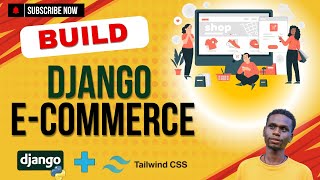 Django E-Commerce Tutorial : Template Setup & Tailwind CSS Configuration | #3