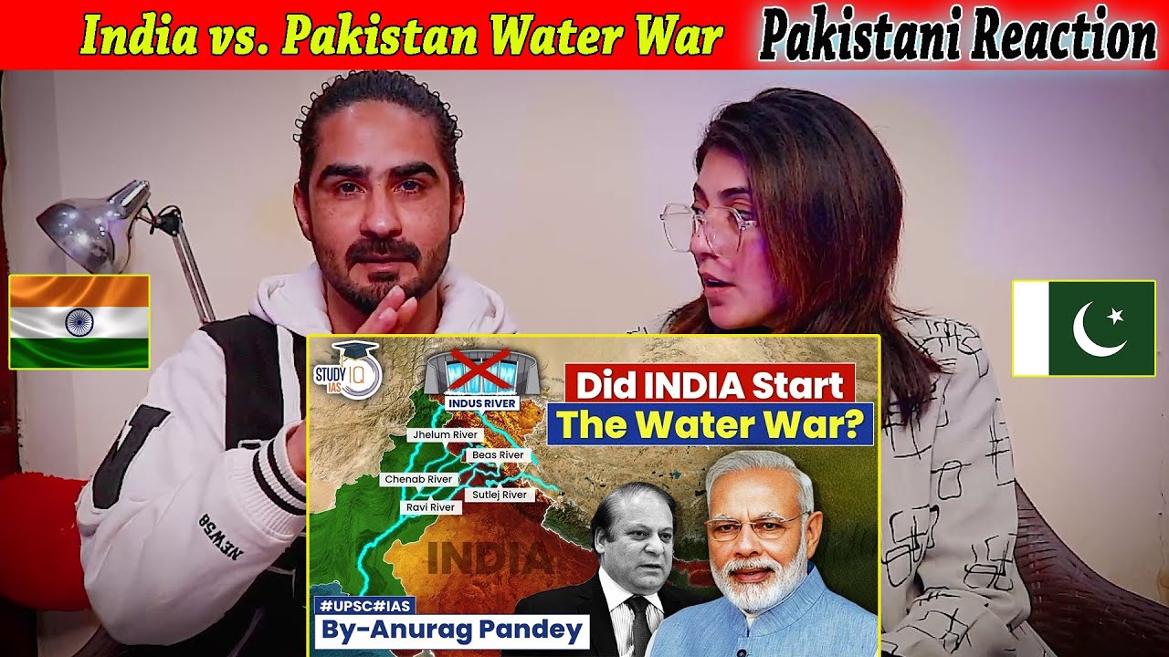 Pakistani React On India Stops Ravi River Water to Pakistan | India vs ...