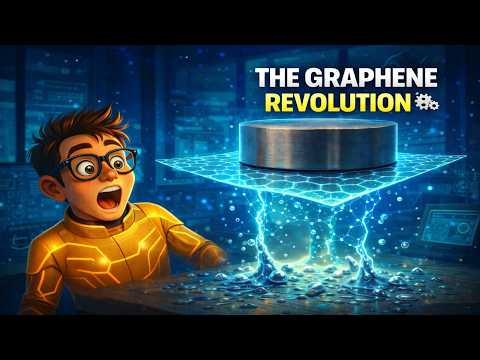 Graphene: Thinner Than Paper, Stronger Than Steel ⚙️🧠 