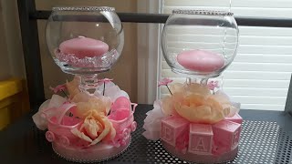 Babyshower Centerpieces