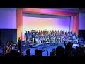 Sierra Canyon - Third Grade “Cover Me in Sunshine”
