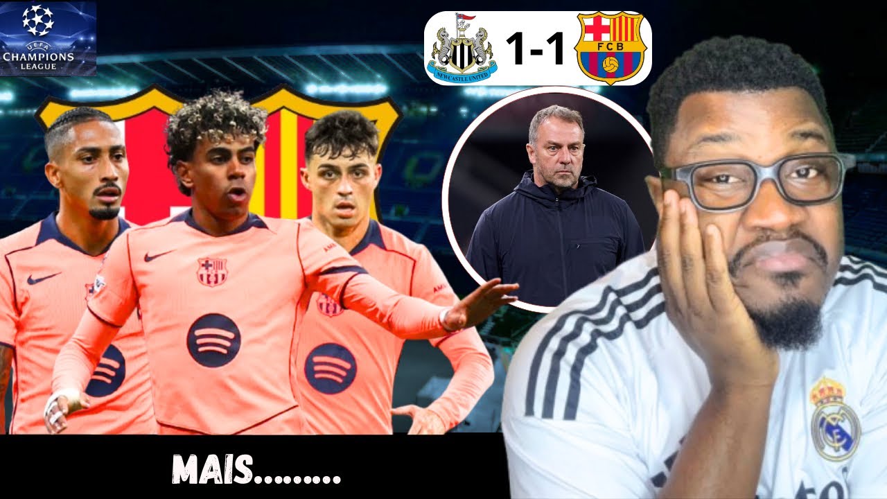 Ils ont eu chaud… (Newcastle 1-1 Barcelone)