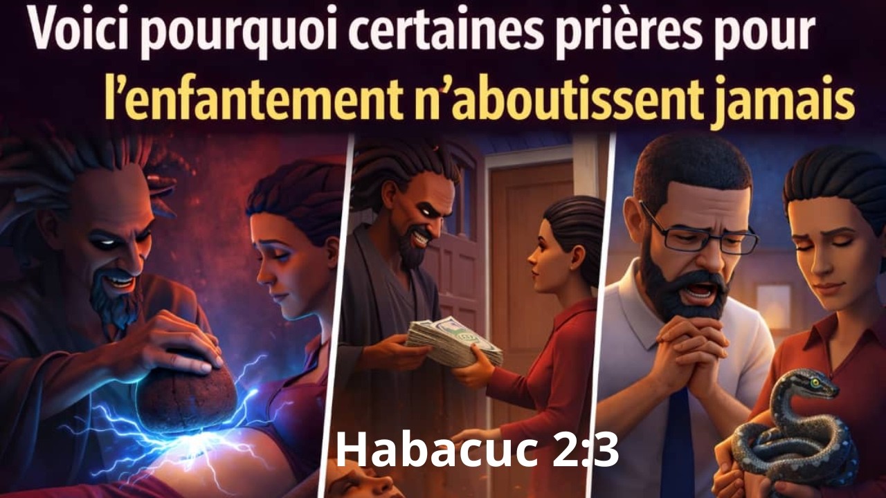 L’élément dangereux qui bloque ta fécondité depuis plusieurs années.#animationchretienne 