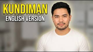 Kundiman English Version - Tami | Male OPM Cover | Tamify