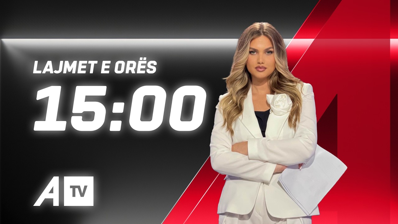 Lajmet e orës 15:00 - 28.02.2026 @ATVofficialchannel