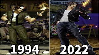 【KOF94〜15】草薙京 燃え太郎 -Evolution of Kyo Kusanagi's Win Pose『Moetaro』-【1994〜2022】勝利ポーズ