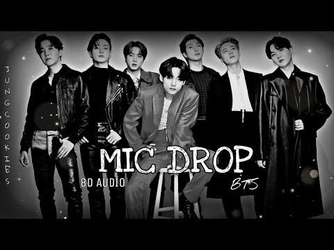 BTS (방탄소년단) 'MIC DROP (Steve Aoki Remix)' [8D USE HEADPHONES] 🎧