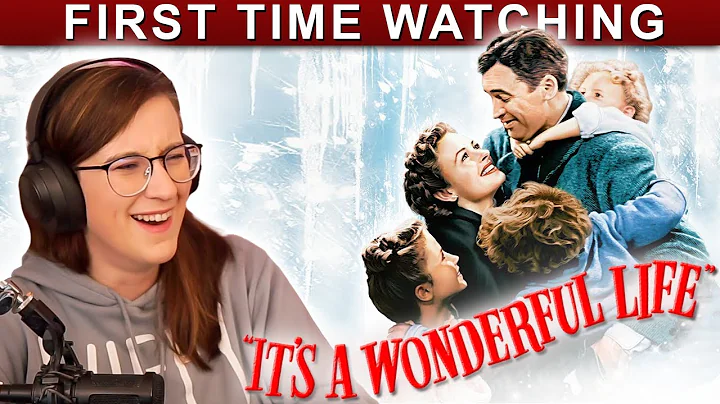 IT'S A WONDERFUL LIFE (1946) | MOVIE REACTION! | F...