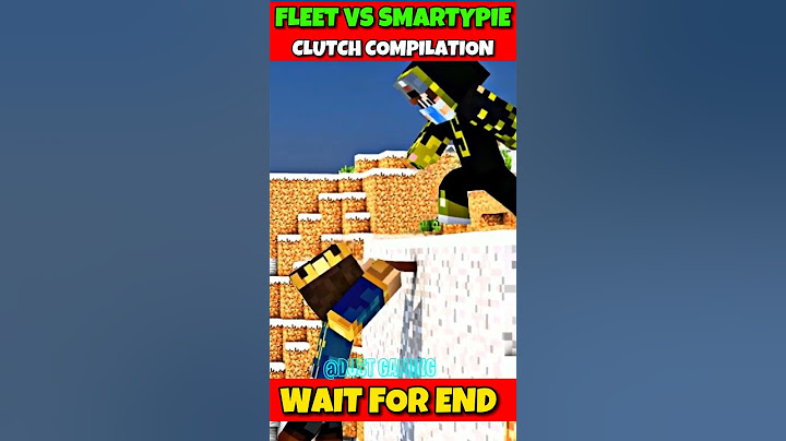 FLEET VS YES SMARTY PIE CLUTCH COMPILATION Part - 6 | #shorts #himlands #yessmartypie #minecraft