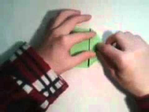 Cara membuat Katak  Kodok dari Kertas Origami  Binatang 