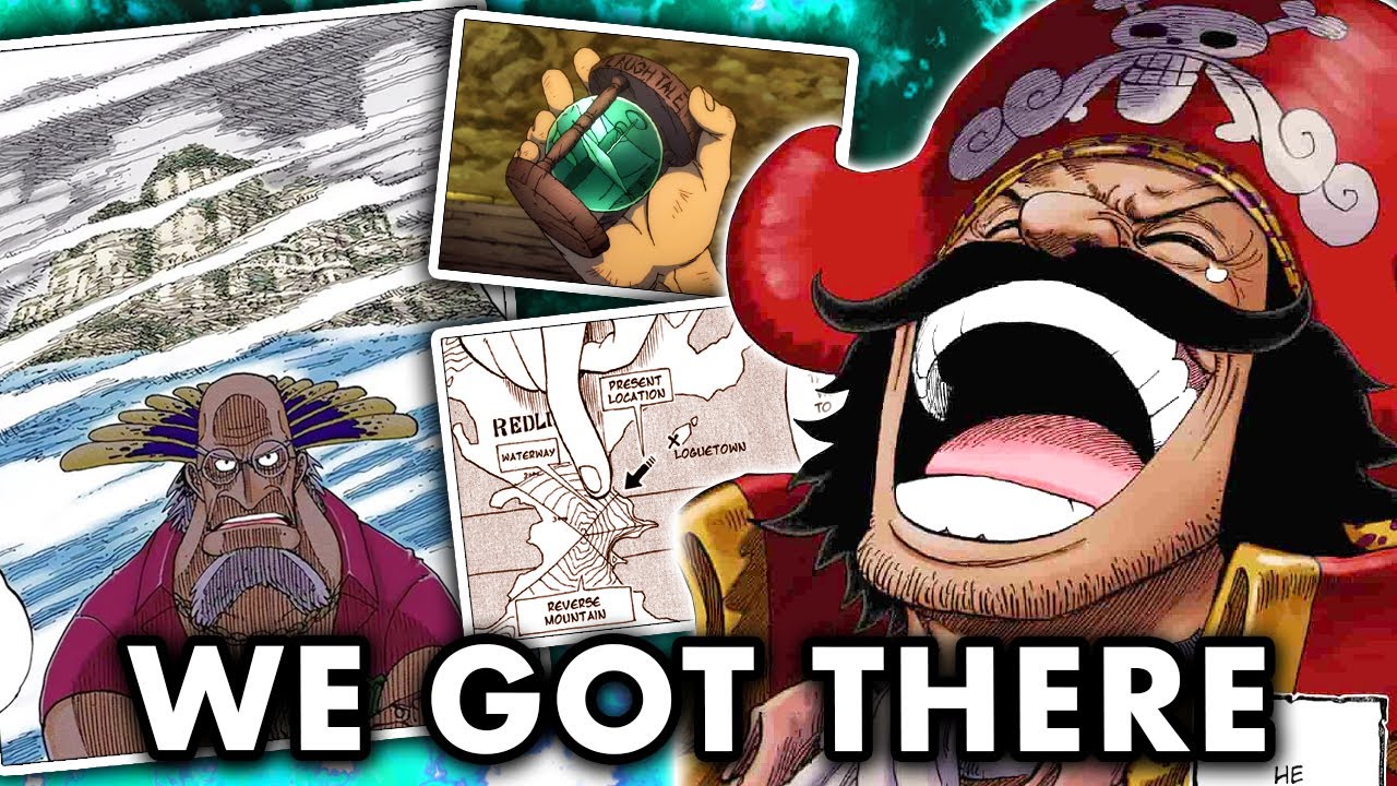 One Piece Confessions — “I have a theory that at the end of the grand line
