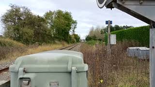 Xgc Hdf X 76596 Longueau Partant De Dercy-Froidmont Le 13 Octobre 2021 À 13H26 Ligne Laon-Hirson