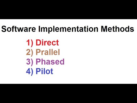 Video: Phased Implementation