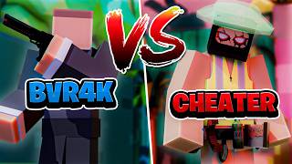 1v1 vs a Banned Krunker Player In Krunker