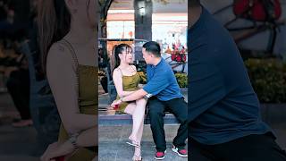 Prank baperin wanita dan dia hampir memeluk ku🤗😍 #shorts #trending #viral