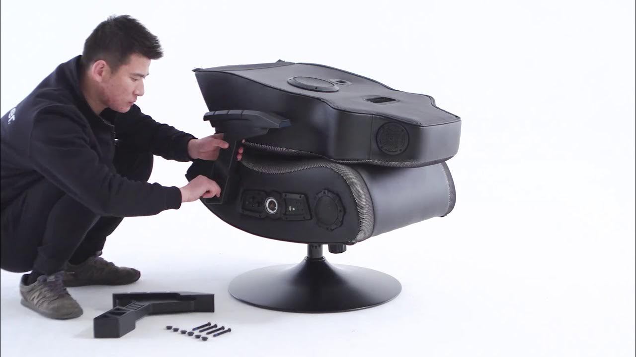 How To Assemble Your X Rocker RGB Gaming Chair X Rocker Neo Storm RGB