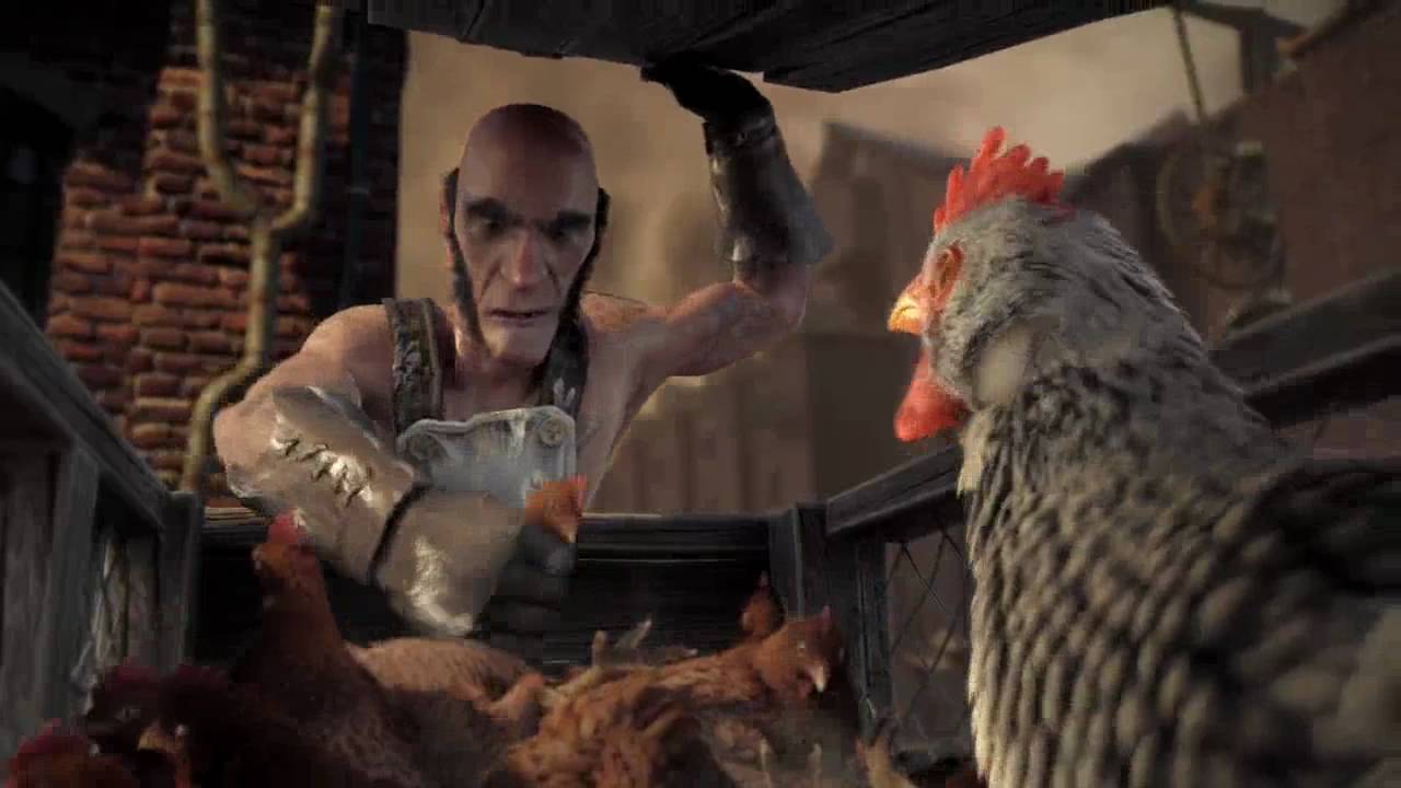 Fable 3 Intro - Fable 3 Game Intro