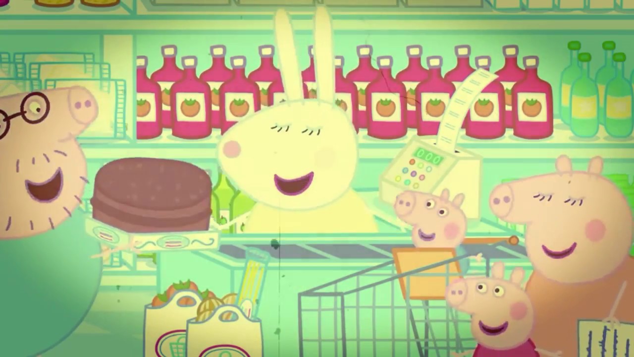 ☆Peppa Pig♡♡♡Goes Shopping☆ YouTube