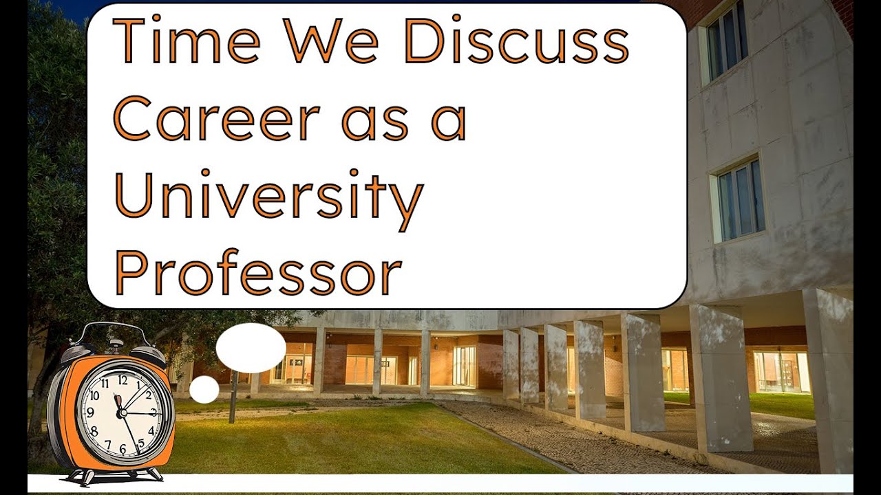Time We Discuss Teaching Jobs in Higher Education #collegeprofessor #educator #career #highered