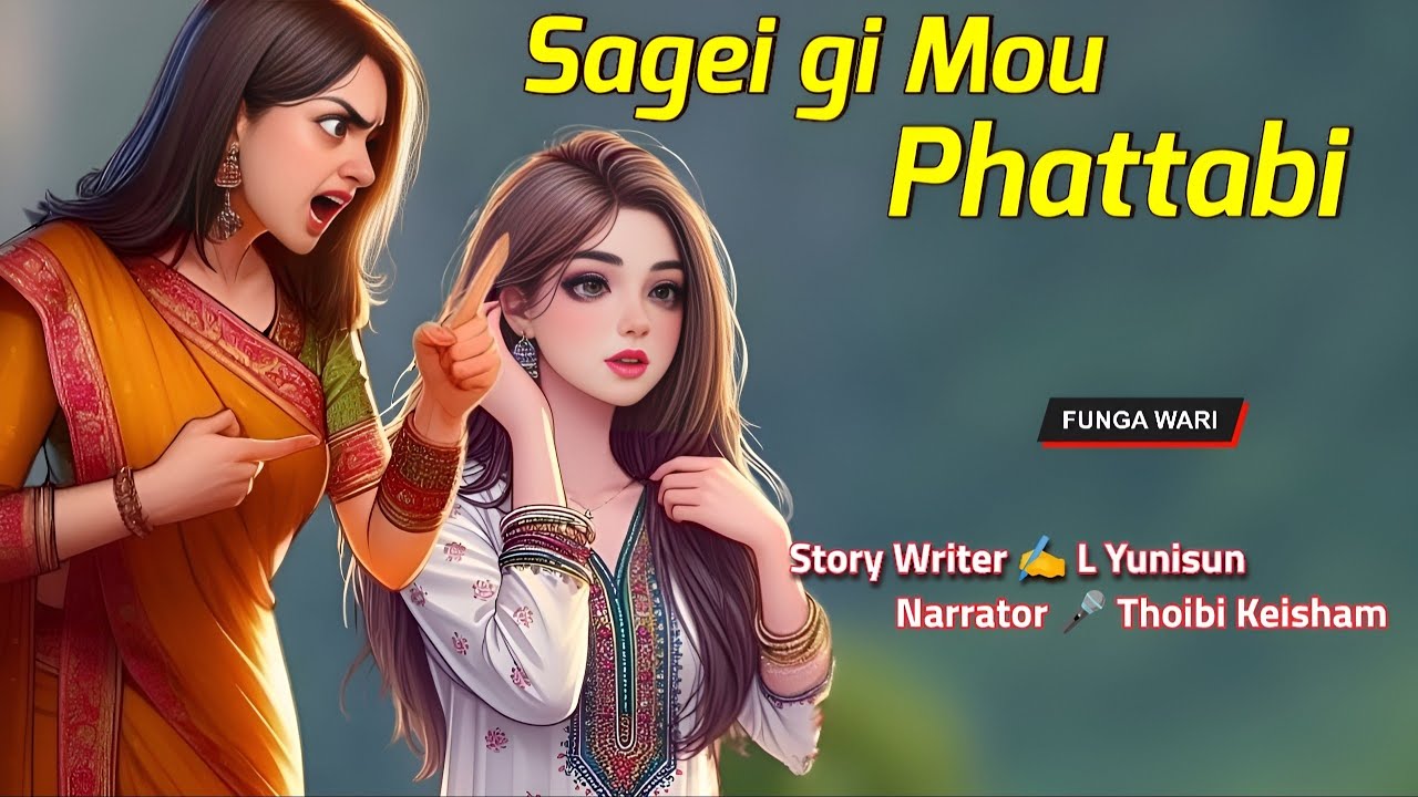 Sagei gi Mou Pattabi || Manipuri Phunga Wari || Record🎤 Thoibi Keisham || Story ✍️ L Yunisun