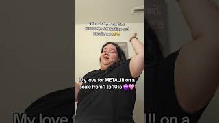 METALI!! live version has my heart 💜