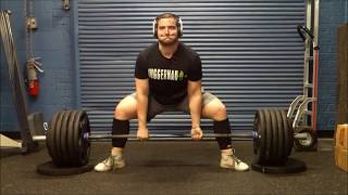 Cube Method - Week 8 - Explosive Deadlifts