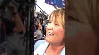 On NFL Red Carpet Titans Owner Amy Adams Strunk Talks Nashville Super Bowl #shorts #nfldraft