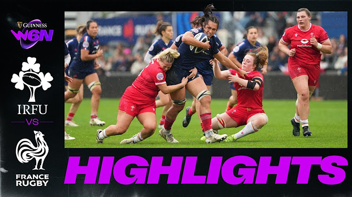 A VALIANT EFFORT FROM WALES! Extended Highlights | FRANCE v WALES | Guinness W6N