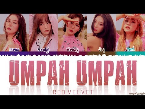 RED VELVET (레드벨벳) - 'UMPAH UMPAH' (음파음파) Lyrics [Color Coded_Han_Rom_Eng]