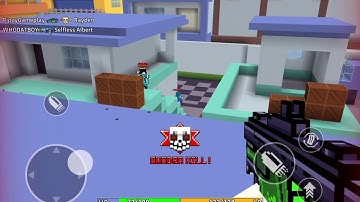 Cops N Robbers : 3D Pixel FPS (Gameplay #40)