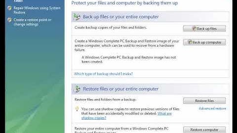 Using Windows 7 Backup and Library features