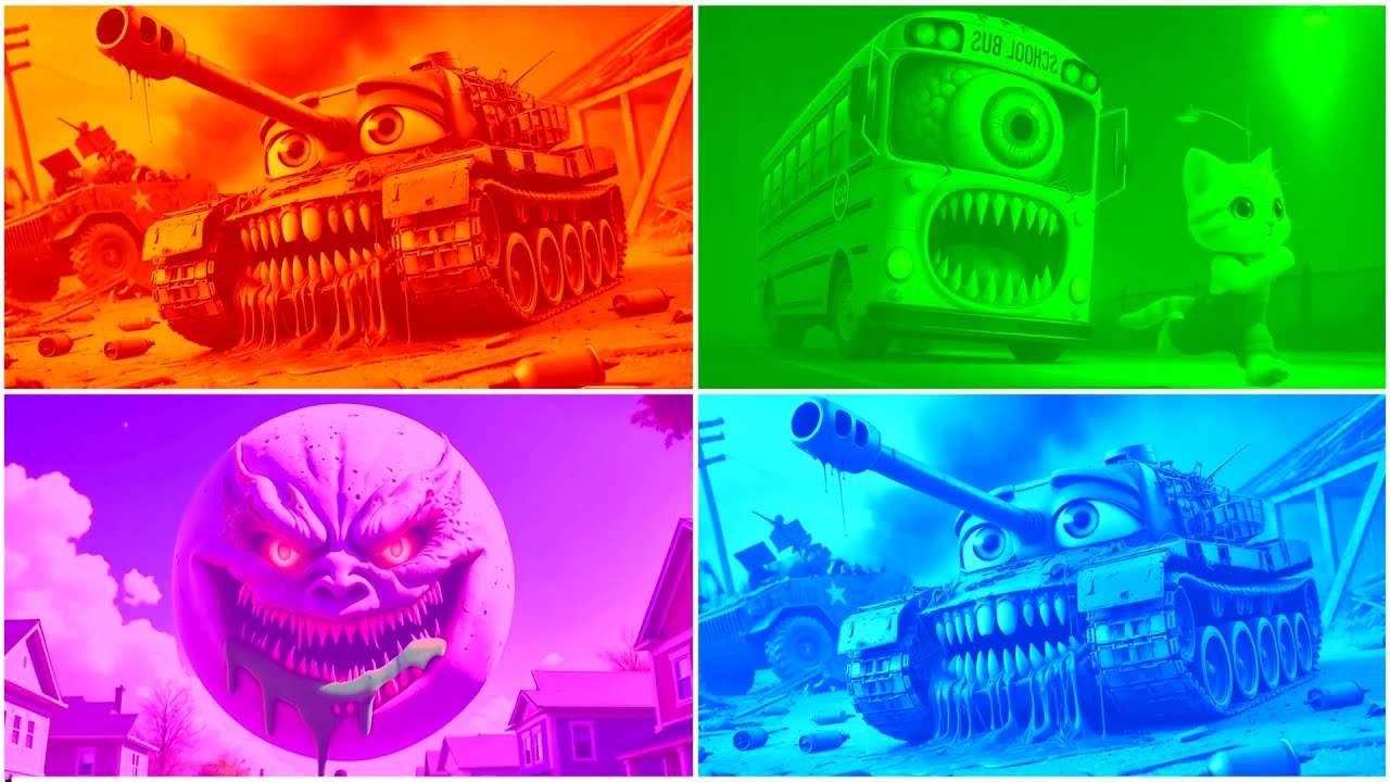 SCHOOL BUS 🎵 COFFIN DANCE SONG | TILES HOP EDM RUSH! 🔥