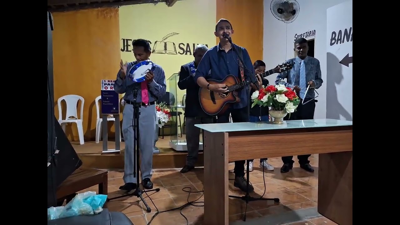 Culto da Seasadt • Cong Fonte de Elim 