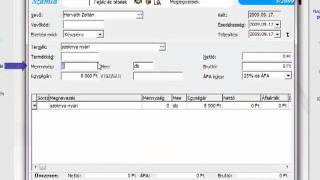 Kis-Számla - Számlakiállítás screenshot 5