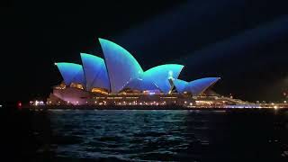 Vivid Sydney 2023 - Sydney Opera House Lights Display (Quick version)
