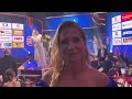 Amálie Švábíková - třetí v anketě Atlet roku 2024