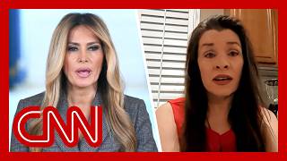 Epstein survivors react to Melania Trump's surprise statement Content