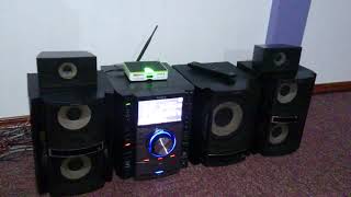 Sony Mhc Gzr99d e Gzr999D juntos Sony Mhc Gzr99d e Gzr999D juntos