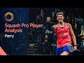 Squash Pro Player Analysis: SJ Perry