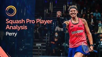 Squash Pro Player Analysis: SJ Perry