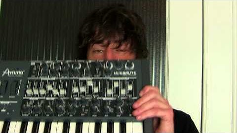 The Arturia MiniBrute - Introduction.