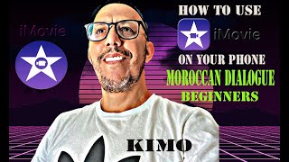 How to edit video on your iPhone or iPad with iMovie IN ARABIC (Darija)   || بالعربية screenshot 2