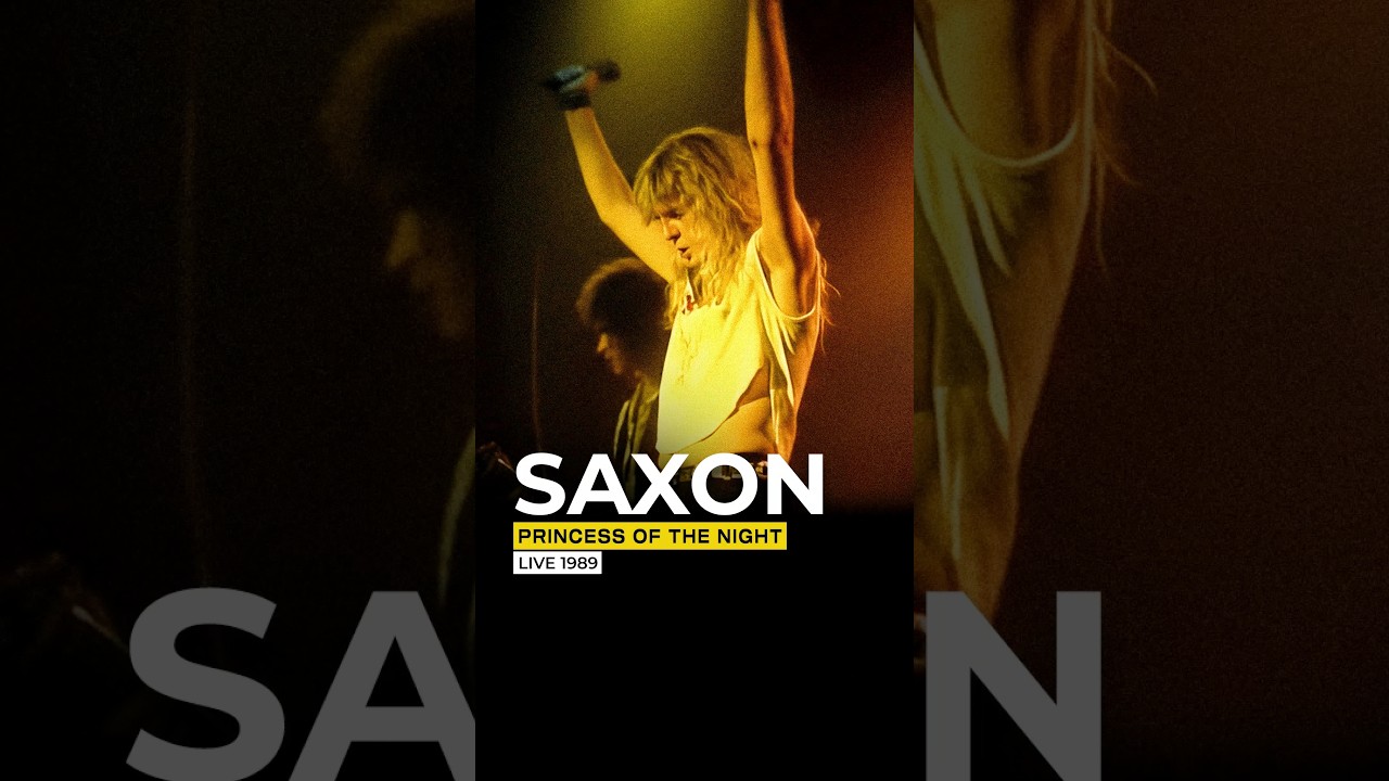Saxon Princess of the Night (Live in Nottingham 1989) 