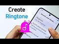 كيفية تعيين نغمة رنين على Android 