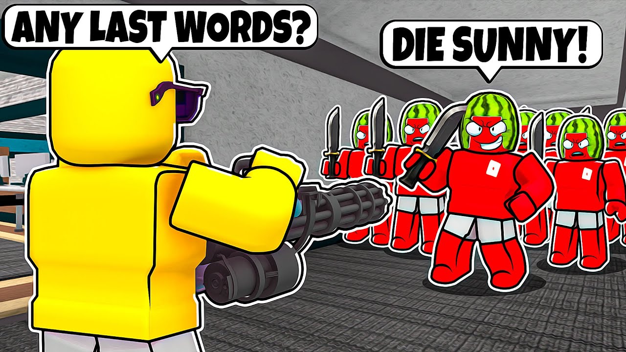 Watermelon Massacre in Murder Mystery Roblox